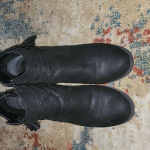 Women booties sugar brand size 8 M black